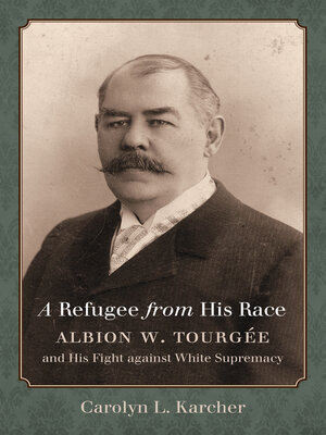 cover image of A Refugee from His Race
